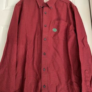 LL Bean flannel, size L